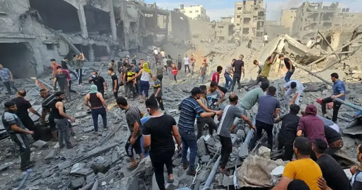 غزة: ارتفاع حصيلة الشهداء إلى 71548 و 171353 مصابا | التلفزيون الجزائري
