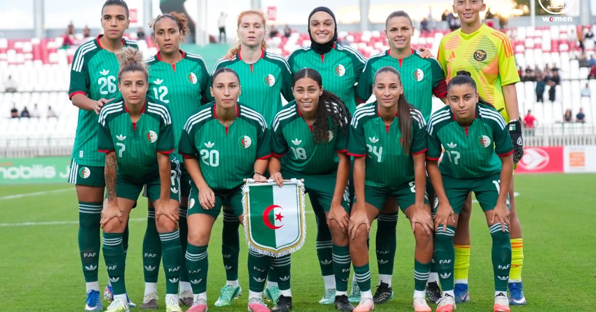 Algeria Women Beat Central African Republic 8-0 in Olympic Qualifiers
