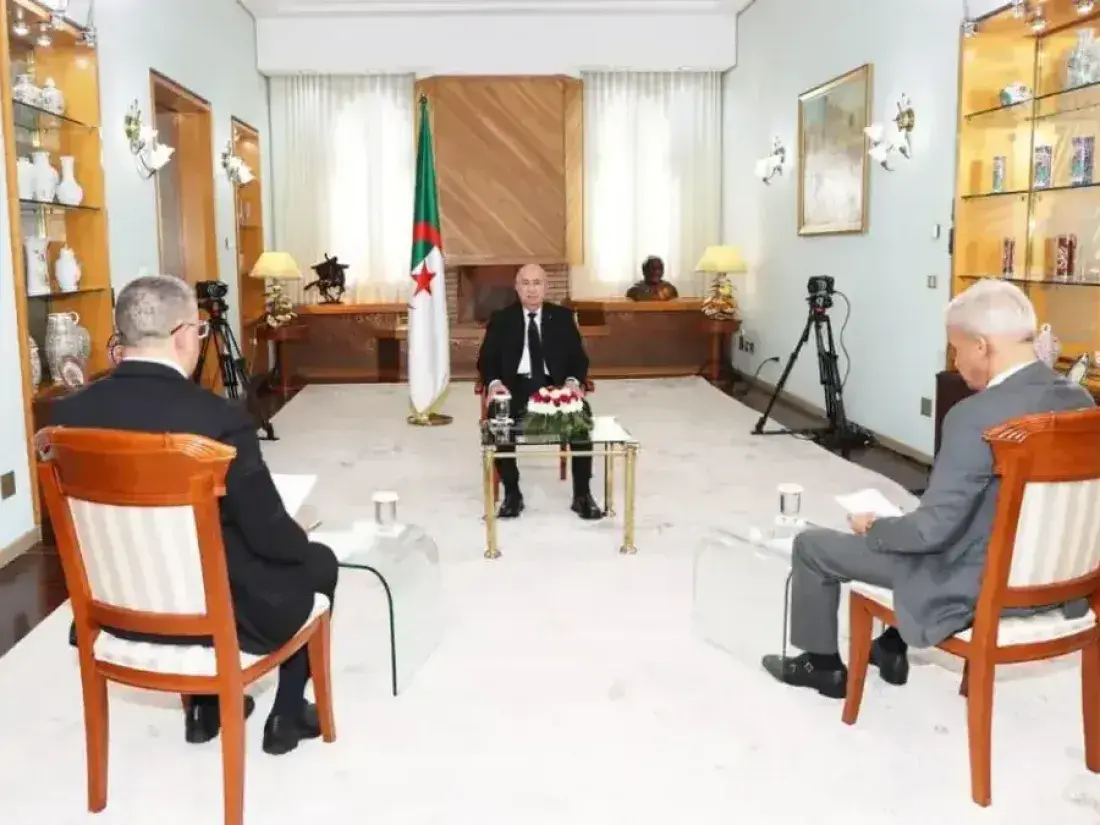 الصحافة الدولية تسلط الضوء على العديد من محاور لقاء رئيس الجمهورية مع وسائل  الإعلام الوطنية 