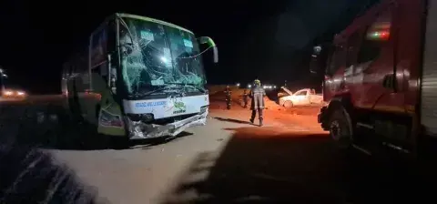 حوادث المرور: وفاة 8 أشخاص وإصابة 191 آخرين خلال الـ 24 ساعة الأخيرة 