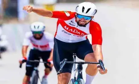 جائزة أحسن دراج إفريقي-2024: الجزائري ياسين حمزة في المركز الثالث