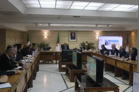 وزارة المالية: اجتماع عمل حول نشاط رأس المال الاستثماري وزارة المالية: اجتماع عمل حول نشاط رأس المال الاستثماري