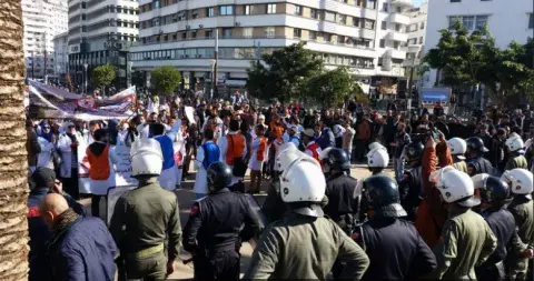 المغرب: تنديد طلابي للاختراق الصهيوني وتهديداته الخطيرة للمنظومة الجامعية المغرب: تنديد طلابي للاختراق الصهيوني وتهديداته الخطيرة للمنظومة الجامعية