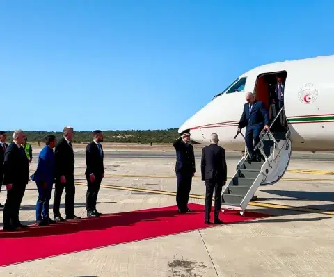 ممثلا لرئيس الجمهورية، بوغالي يحل بكركاس للمشاركة في تنصيب الرئيس الفنزويلي المنتخب