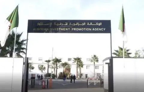 الوكالة الجزائرية لترقية الاستثمار: أزيد من 11780 مشروعا استثماريا مسجلا نهاية 2024 الوكالة الجزائرية لترقية الاستثمار: أزيد من 11780 مشروعا استثماريا مسجلا نهاية 2024