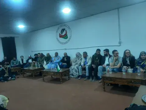 الندوة الدولية للتضامن مع الشعب الصحراوي: الدعوة إلى تقوية عمل حركات التضامن مع القضية الصحراوية الندوة الدولية للتضامن مع الشعب الصحراوي: الدعوة إلى تقوية عمل حركات التضامن مع القضية الصحراوية