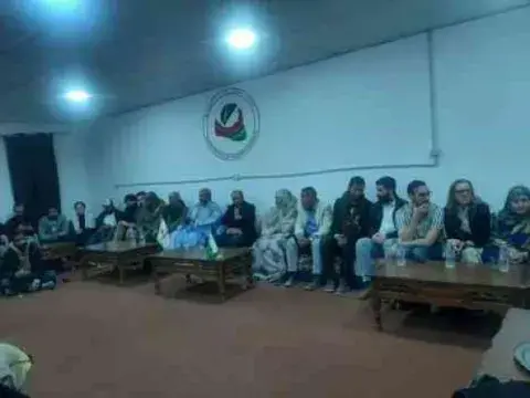 انطلاق أشغال الندوة الدولية التضامنية مع الشعب الصحراوي ببوجدور بمخيمات اللاجئين الصحراويين انطلاق أشغال الندوة الدولية التضامنية مع الشعب الصحراوي ببوجدور بمخيمات اللاجئين الصحراويين