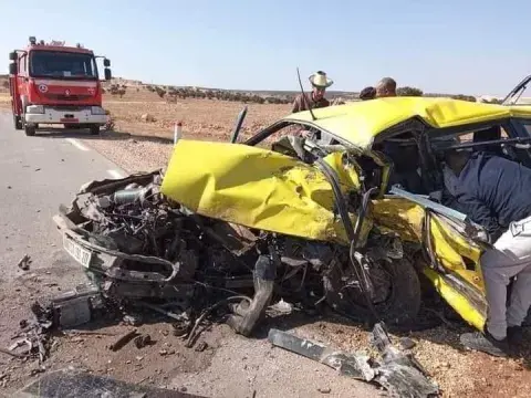 وفاة 31 شخصا وإصابة 1501 آخرون في حوادث المرور خلال أسبوع