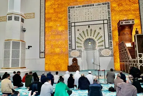 جامع الجزائر : افتتاح مجلس قراءة الجامع الصحيح للإمام البخاري ابتداء يوم غد الأربعاء