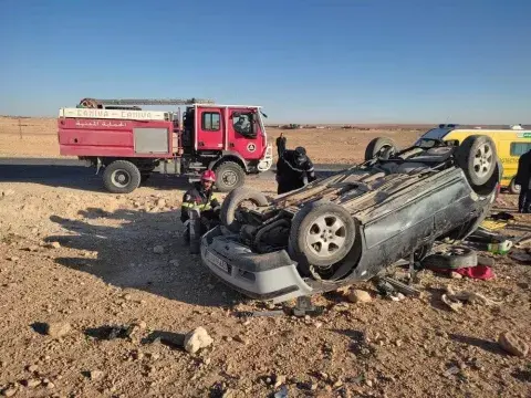 وفاة 7 أشخاص في حوادث المرور خلال الـ 24 ساعة الأخيرة