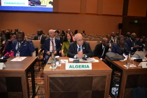 شرفة يستعرض بكامبالا جهود الجزائر في تطوير الزراعة والنظم الغذائية شرفة يستعرض بكامبالا جهود الجزائر في تطوير الزراعة والنظم الغذائية