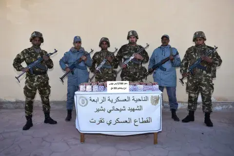 الجيش الوطني الشعبي: توقيف 6 عناصر دعم للجماعات الإرهابية خلال أسبوع