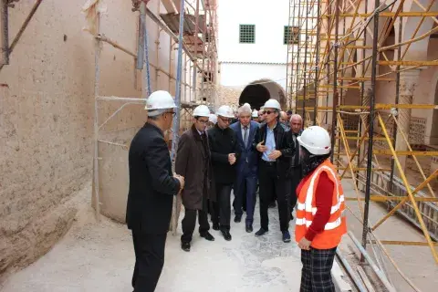 قصبة الجزائر: وزير الثقافة والفنون يتفقد مشاريع الترميم قصبة الجزائر: وزير الثقافة والفنون يتفقد مشاريع الترميم