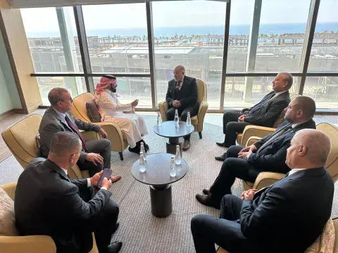 وزير الشؤون الدينية يستقبل بجدة مسؤولين سعوديين مكلفين بتنظيم موسم الحج