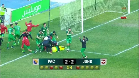 تأهل شباب حي الجبل على حساب نادي بارادو بركلات الترجيح (4-3) تأهل شباب حي الجبل على حساب نادي بارادو بركلات الترجيح (4-3)