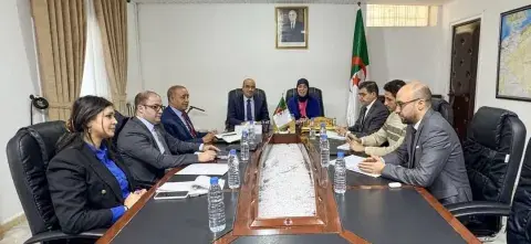 كاتب الدولة لدى وزير الشؤون الخارجية المكلف بالجالية الوطنية بالخارج يلتقي الوزيرة المحافظة السامية للرقمنة كاتب الدولة لدى وزير الشؤون الخارجية المكلف بالجالية الوطنية بالخارج يلتقي الوزيرة المحافظة السامية للرقمنة