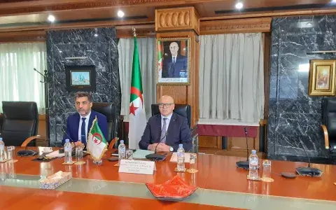 اجتماع وزراء الطاقة الأفارقة: ياسع يؤكد التزام الجزائر الراسخ بدعم التعاون الطاقوي اجتماع وزراء الطاقة الأفارقة: ياسع يؤكد التزام الجزائر الراسخ بدعم التعاون الطاقوي