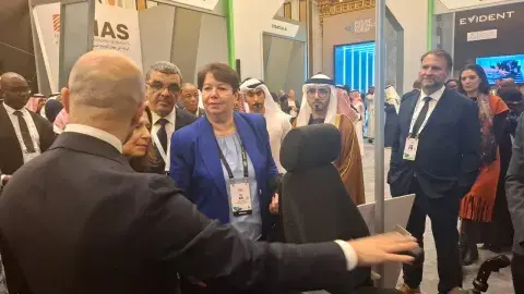 كريمة طافر تشارك بالرياض في الاجتماع الدولي الرابع لوزراء التعدين كريمة طافر تشارك بالرياض في الاجتماع الدولي الرابع لوزراء التعدين