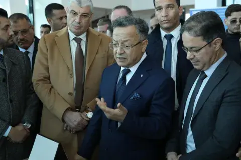 وزير التعليم العالي: الجامعة تعمل على رفع تحدي جعل الجزائر بلدا متنافسا بتكنولوجياته وتقنياته وزير التعليم العالي: الجامعة تعمل على رفع تحدي جعل الجزائر بلدا متنافسا بتكنولوجياته وتقنياته