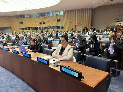 الأمم المتحدة: وزيرة التضامن تؤكد المكتسبات التي حققتها المرأة الجزائرية الأمم المتحدة: وزيرة التضامن تؤكد المكتسبات التي حققتها المرأة الجزائرية