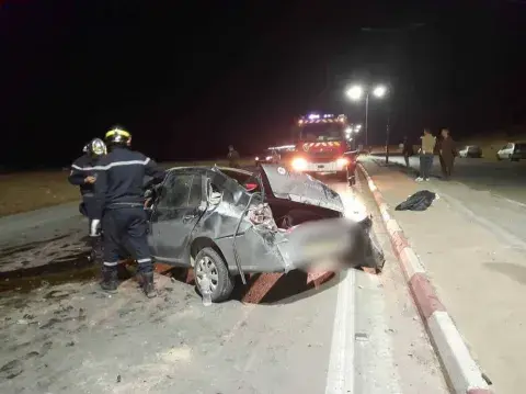 وفاة 3 أشخاص في حوادث المرور خلال الـ 24 ساعة الأخيرة وفاة 3 أشخاص في حوادث المرور خلال الـ 24 ساعة الأخيرة