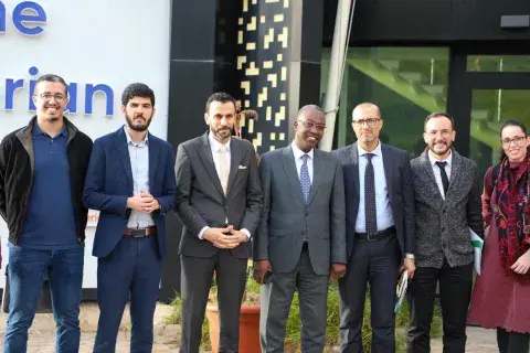 تحويل فضاءات الشباب إلى أقطاب تكنولوجية محور لقاء ترأسه واضح وحيداوي تحويل فضاءات الشباب إلى أقطاب تكنولوجية محور لقاء ترأسه واضح وحيداوي