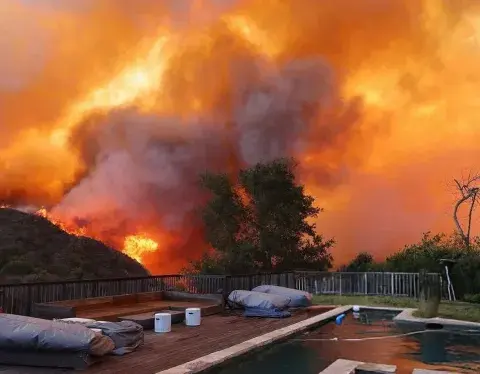 الولايات المتحدة: حرائق كاليفورنيا تكبد شركات التأمين خسائر قد تصل إلى 50 مليار دولار الولايات المتحدة: حرائق كاليفورنيا تكبد شركات التأمين خسائر قد تصل إلى 50 مليار دولار