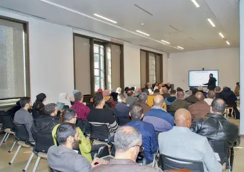 جامع الجزائر: ورشة تكوينية بدار القرآن حول التفكير الصوفي في الجزائر