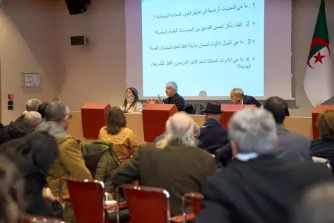 تعزيز آليات التمويل وترقية الإطار التنظيمي والرقمنة والتكوين أهم توصيات  الجلسات الوطنية للسينما تعزيز آليات التمويل وترقية الإطار التنظيمي والرقمنة والتكوين أهم توصيات  الجلسات الوطنية للسينما