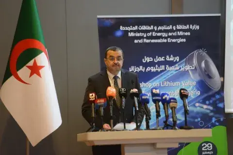 طاقات متجددة: استغلال معدن الليثيوم سيعزز مكانة الجزائر في سلسلة قيمة الطاقة العالمية