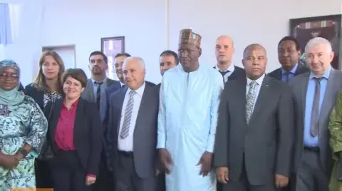 وفد من سوناطراك يبحث بالنيجر مشروع إنشاء مصفاة ومجمع بتروكيماوي في مدينة دوسو