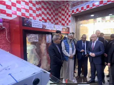 وزير التجارة الداخلية:اتخاذ تدابير لضمان وفرة المواد بأسعار معقولة خلال شهر رمضان