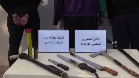 تيبازة: تفكيك عصابة أحياء متورطة في المساس بالسكينة العامة