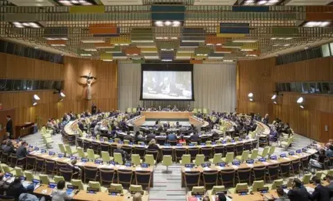 الأمم المتحدة: تجديد عضوية الجزائر في لجنة بناء السلام للسنة الثانية على التوالي الأمم المتحدة: تجديد عضوية الجزائر في لجنة بناء السلام للسنة الثانية على التوالي