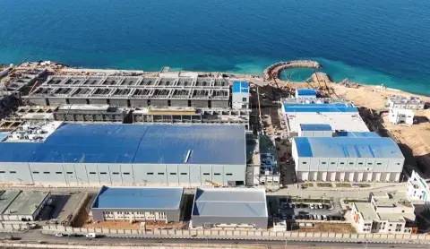 تحلية مياه البحر: دخول محطة الرأس الأبيض بوهران مرحلة التدفق التجريبي