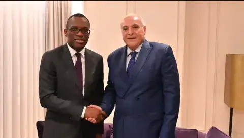 بصفته مبعوثا خاصا لرئيس الجمهورية عطاف يقوم بزيارة رسمية لجمهورية بنين