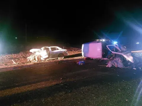 أولاد جلال: وفاة شخصين و إصابة 7 آخرين بجروح في حادث مرور بالدوسن