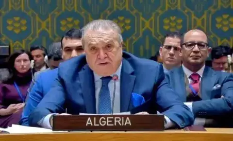 مجلس الأمن: الجزائر تدعو إلى مشاورات حول الوضع الذي تواجهه “الأونروا” في الأراضي الفلسطينية المحتلة مجلس الأمن: الجزائر تدعو إلى مشاورات حول الوضع الذي تواجهه “الأونروا” في الأراضي الفلسطينية المحتلة