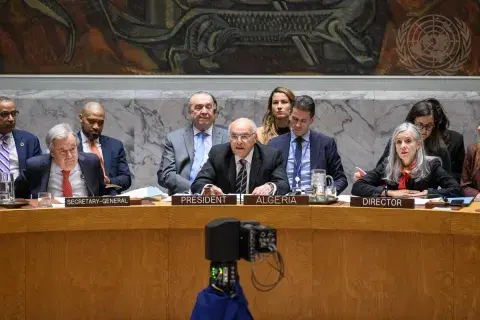 عطاف: وقف إطلاق النار في غزة لن يكون شاملا إلا إذا استند إلى عملية سياسية تحقق  التسوية النهائية للقضية الفلسطينية