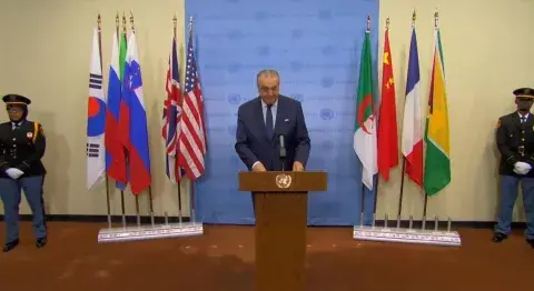 بن جامع: العالم يواجه العديد من التحديات التي تهدد السلام والأمن