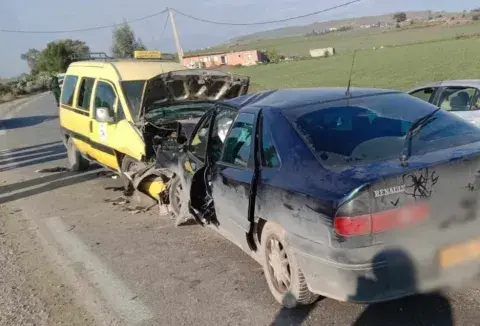 وفاة 7 أشخاص في حوادث مرور خلال الـ 24 ساعة الأخيرة