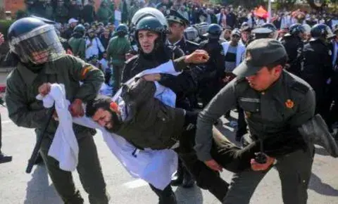 المغرب: تصاعد وتيرة انتهاكات حقوق الانسان وتزايد حملات التشهير في ظل غياب سيادة القانون المغرب: تصاعد وتيرة انتهاكات حقوق الانسان وتزايد حملات التشهير في ظل غياب سيادة القانون