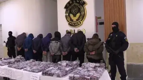 تفكيك شبكة إجرامية وحجز أزيد من 57 ألف كبسولة من نوع بريغابالين بقسنطينة