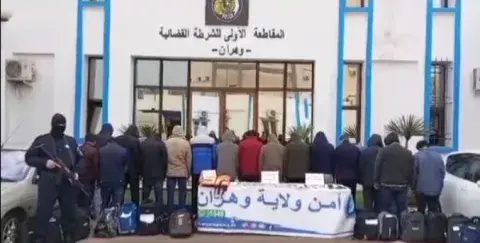 وهران: الإطاحة بشبكة إجرامية لتنظيم الهجرة غير الشرعية