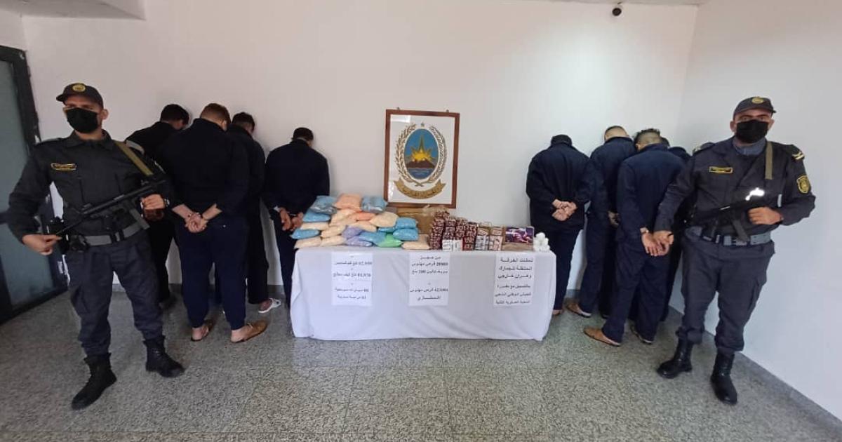 وهران: حجز أزيد من 451 ألف قرص مهلوس وقرابة 3 كغ من الكوكايين | التلفزيون  الجزائري