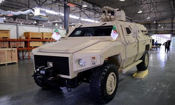 Photo de Industrie militaire : portes ouvertes sur les véhicules de production nationale à Alger