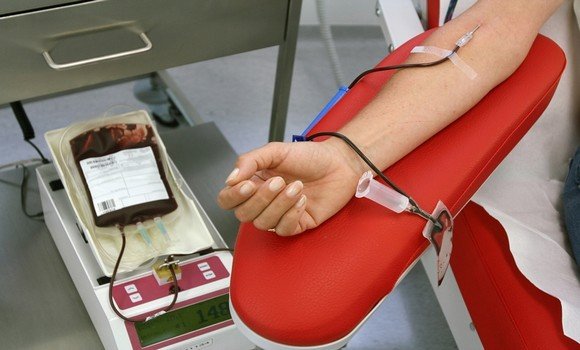 صورة التبرع بالدم: تسجيل زيادة بنسبة 4ر9 بالمئة