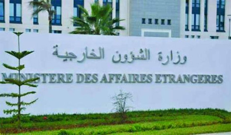 Photo de L’Algérie condamne avec force « l’agression odieuse » perpétrée contre la bande de Ghaza