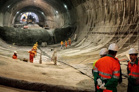 صورة انطلاق مشاريع توسعة مترو وترامواي الجزائر قبل نهاية  ديسمبر 2019