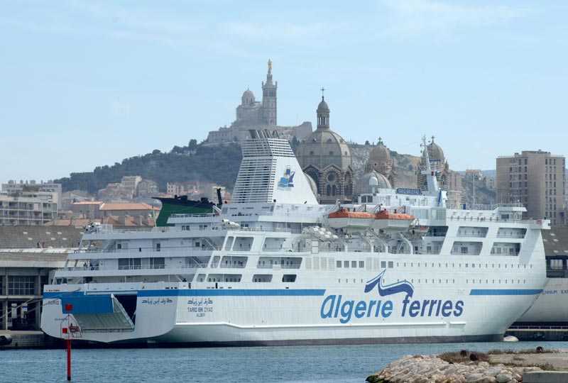 Photo de Transport maritime: report et annulation de plusieurs rotations vers Marseille à cause des intempéries